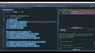 Debugging in Python with Spyder