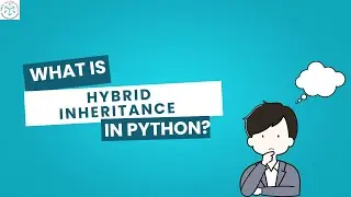 What is Hybrid Inheritance in Python? | Python Training for OOP Concepts | Python Training