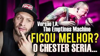 Chester Bennington I.A. | The Emptiness Machine | LINKIN PARK | Ficou melhor?