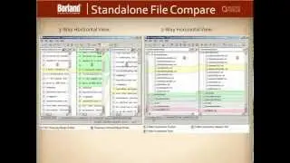 Borland StarTeam - An Introduction to File Compare Merge (FCM)