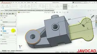 Practice Features for CSWA Exam #1 /SolidWorks
