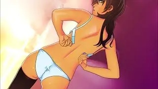 Everlasting Summer №2 прохождение /подглядываем за вожатой!