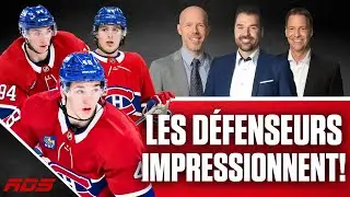 Tournoi des recrues : Hutson et Mailloux se démarquent!