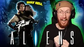 First Time Watching *ALIENS* (1986) | Movie Reaction