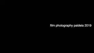 Film Photography Paideia - Teaser Trailer