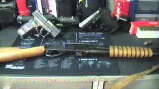 Springfield Armory Timber Wolf 44 Magnum Pump Action Rifle