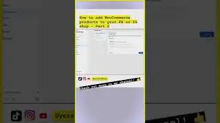 Upload WooCommerce Product to Facebook Catalog or Instagram - Part 2