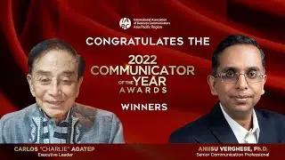 Announcing your 2022 Communicator of the Year winners