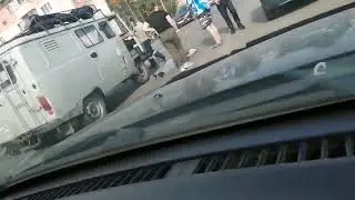 УАЗ сбил мужчину на 17 квартале в Мысках