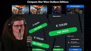 É por isto que a PIRATARIA AUMENTA || Star Wars Outlaws