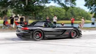 Best of Car Show Exits 2025 | Compilation of Pullouts, Flybys & Full Sends!!