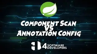 Spring Framework en español - Annotation Config vs Component Scan - 4SoftwareDevelopers