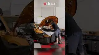 Odhlučnění kapoty&mezimotoru