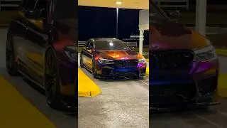 M5s take over #bmw #trendingshorts #m5 #f90 #funnyshorts #cars