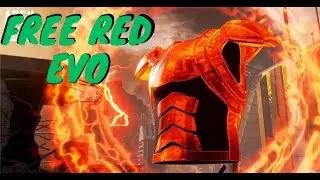 HOW TO MAKE A RED EVO SHIELD