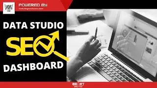 Google Data Studio SEO Dashboard (Created Live)