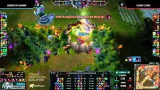 Zamphira Lulu Mid Highlights, COG vs Disney Starz LCS Qualifiers