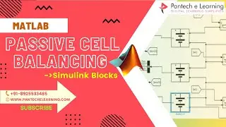 Passive Cell Balancing using Matlab Simulink Blocks | #simulation #matlab #ev #bms #eeeprojects