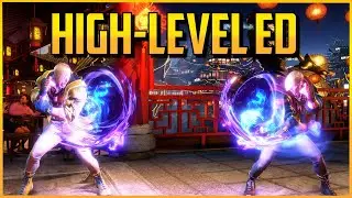 SF6 ▰ FChamp (Ed) Vs LeShar (Ed) - High Level【Street Fighter 6】