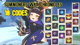 10 Codes for Summoners War Chronicles