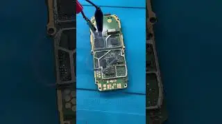 Nokia 1110 motherboard on 12v 2A power supply