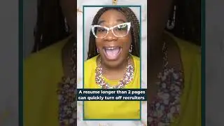 #resumetip