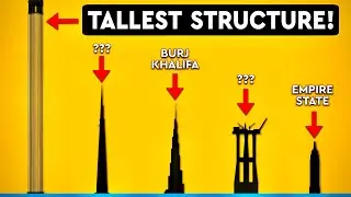 What's The TALLEST Man-Made Structure To Ever Be Built On Earth? (8000BCE - 2022) | 