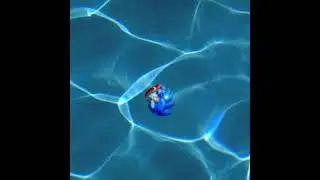 sonic ice zone #sonic #2023 #sonicthehedgehog #spriteanimation #sprite #custom #animation #shorts