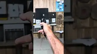 Отстрел усиленных патронов ( Magnum Sellier bellot) Наган Гром (Флобер)