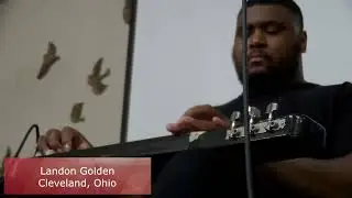 Johnell Jay Fingertips Caver, Musical Tribute Celebration - Landon Golden