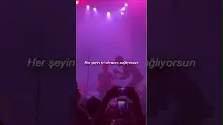 Travis Scott Goosebumps Konser Anı (Türkçe Çeviri)