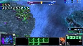Pull [T] vs Senex [Z] - Shakuras Plateau 6m1hyg - TvZ Game 2
