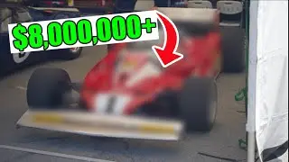 $8,000,000 FERRARI Hits The Track|Car Week Day 2