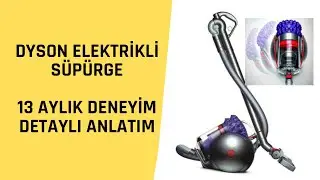 Dyson elektrikli süpürge - DYSON cinetik big bal parquet 2(detaylı inceleme)How to setup and useyour