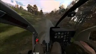 Take on Helicopters Chernarus Lumber mill to Zelenogorsk