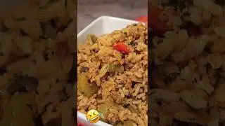Cajun Rice/Dirty Rice 🍚 #food