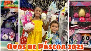 Ovos de Páscoa 2025