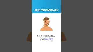 Skin Vocabulary in English | Learn English Vocabulary