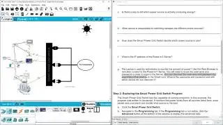 5.3.3.4 Packet Tracer - Explore the Smart Grid