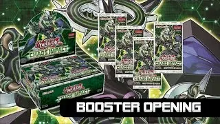 YuGiOH! Chaos Impact Booster Display Opening (DEUTSCH)(HD)