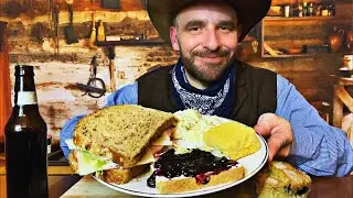 Cowboy Makes Dinner In The 1800s 🤠ASMR Role Play