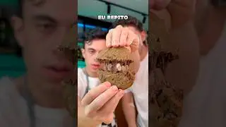 REVELEI O SEGREDO DO COOKIE AMERICANO!!! 😋 ft. @CheffOtto  #receitasfaceis #sobremesa #doces