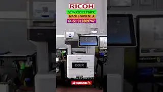 RICOH PERU - Servicio Técnico y Mantenimiento de Fotocopiadoras