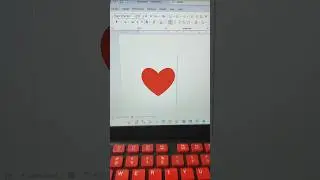 Insert heart ❤️ symbol in word #shorts #reels