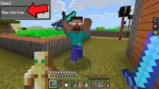 Top 3 Seeds to Find HEROBRINE in Minecraft Pocket Edition