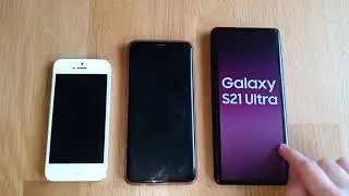 Мой НОВЫЙ ТЕЛЕФОН Samsung Galaxy S21 Ultra