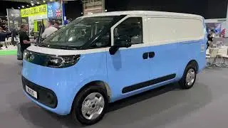 2024 Saic Motor Maxus E-Deliver 5 (2024) Walkaround -  Road Transport Expo 2024 Stoneleigh UK