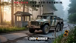 How to Unlock the TUZ 420 Tatarin Early in SnowRunner!