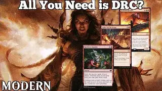 All You Need is DRC? | Mono Red Prowess | NEO Modern | MTGO