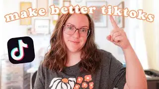 create engaging Tiktoks | editing tips for Tiktok